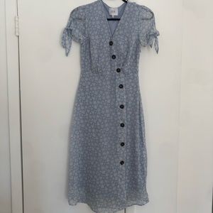 Floral summer dress